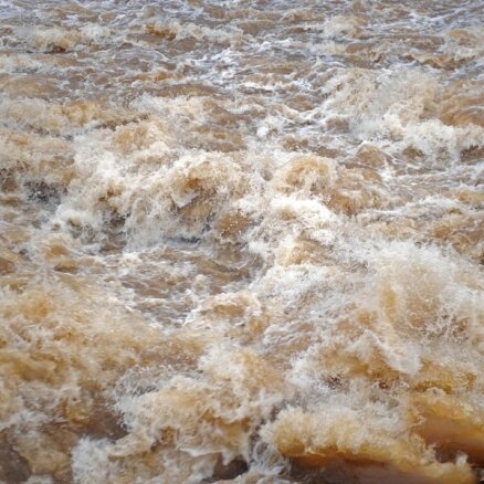 Паводок в Латгале и Видземе: преодолен максимум 2010 года