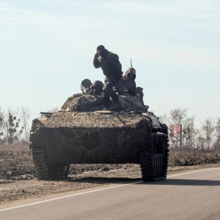 ASV brīdina par Krievijas karaspēka Ukrainā 'otro vilni'