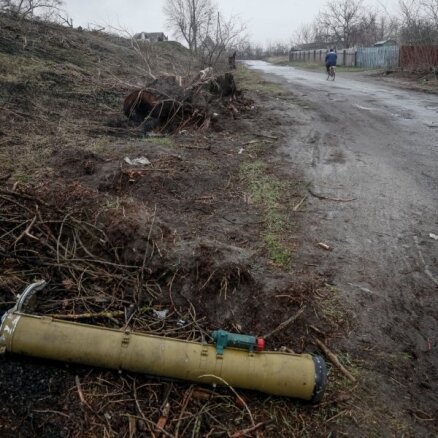 Odesas apgabala apšaudē ar raķetēm nogalināti vismaz 17 cilvēku