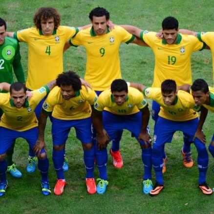 Бразилия поднялась на четвертое место в рейтинге ФИФА