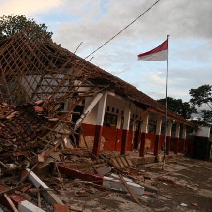 Землетрясение в Индонезии: более 50 человек погибли, сотни получили ранения