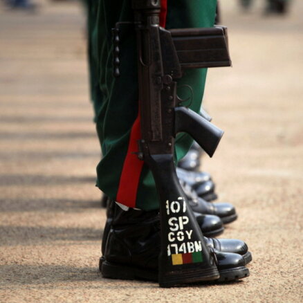 Uzbrukumā valsts ziemeļos nogalināti septiņi Nigērijas karavīri