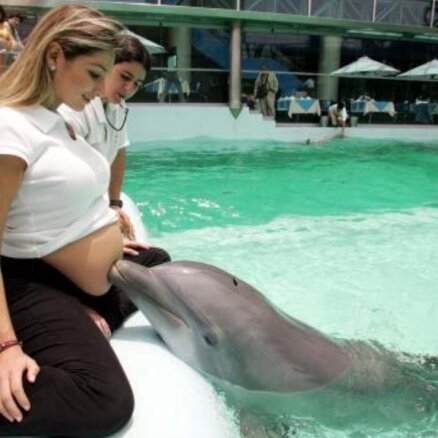 Mēneša laikā akcijā saziedo līdzekļus trīs bērnu ārstēšanai ar delfīnterapiju