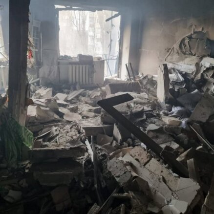 Krievijas karavīri apšauda māju Mikolajivas apgabalā; četri nogalinātie