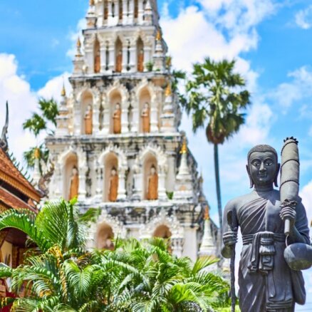 Taizemē no vasaras būs jauns tūrisma nodoklis