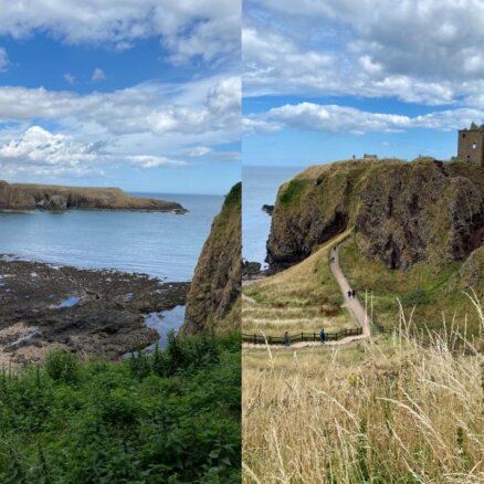Ceļojums pa Skotijas piekrasti: vieta, kur cilvēks iemācās pielāgoties dabai