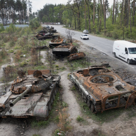 Lielbritānija: nerēķināšanās ar Ukrainas pretestību radījusi lielus zaudējumus okupantu elitārajām vienībām
