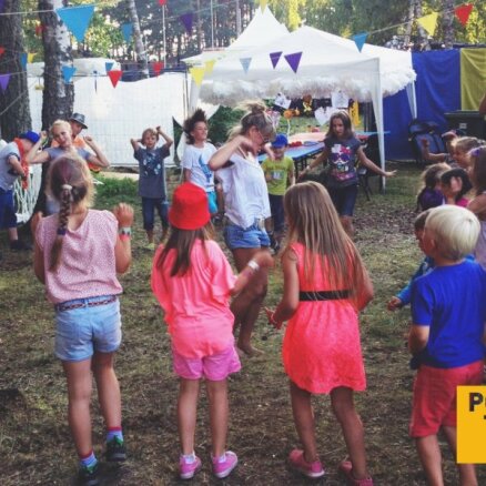 'Positivus' īpaši bērniem – radošās darbnīcas un izzināšanas prieks