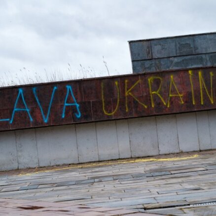 Notikumi Ukrainā pamudinājuši atsevišķus Latvijā dzīvojošos veikt huligāniskas darbības
