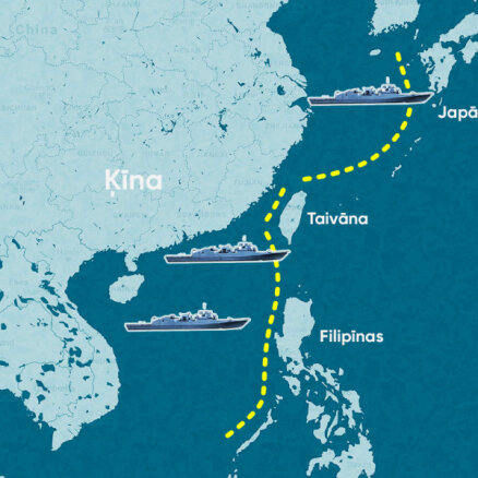 Ķīna saviem spēkiem piecos gados pievieno 'britu floti', bet Eiropa mostas lēni