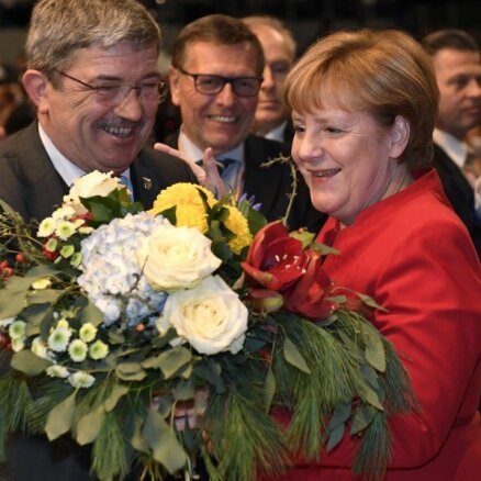 Меркель переизбрана на пост главы ХДС: чего ждать от нее в ближайшие 4 года