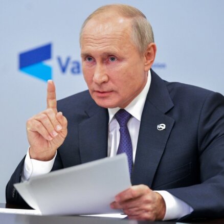 Risinājums Ukrainas krīzei ir iespējams, bet tas nebūs vienkārši, saka Putins