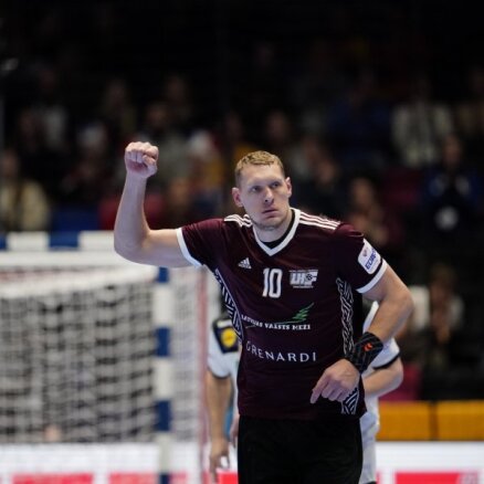 Latvijas handbola izlase aizvadīs pārbaudes mačus pret Čehiju bez Krištopāna