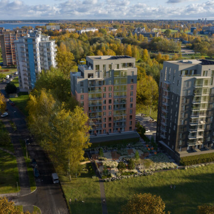 Dzīvojamo māju projekta 'Moho Park' būvniecībā Mežaparkā plāno ieguldīt 15 miljonus eiro