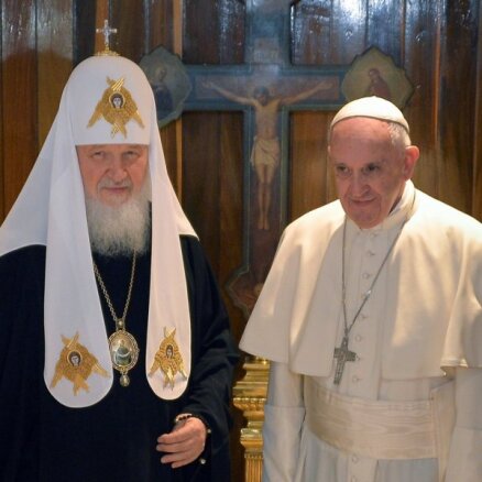 Vatikāna kardināls Krievijā gatavos ceļu pāvesta vizītei