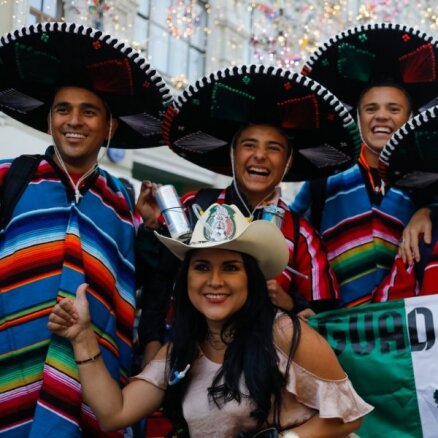 Мексиканцы обожают русское слово "яйца". И споют про "Yaytsa" на чемпионате мира