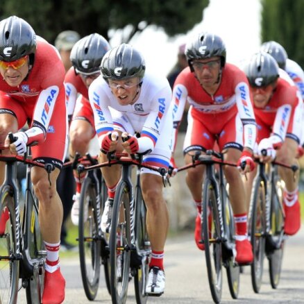Smukuļa 'Katjuša' izcīna otro vietu 'Giro d'Italia' ceturtajā posmā