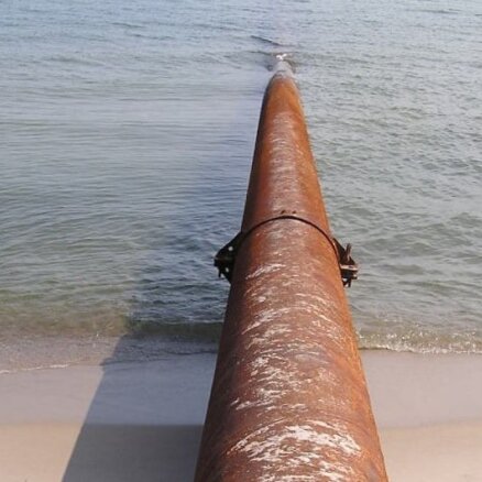 На дне Балтийского моря около газопровода найден подводный аппарат