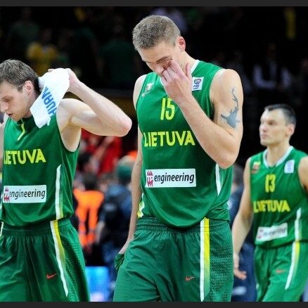 Lietuvas basketbolisti  savās mājās neiekļūst 'Eurobasket 2011' pusfinālā