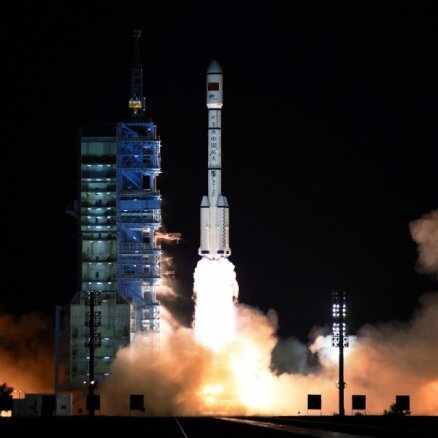 Ķīna palaidusi orbītā savu otro kosmosa laboratoriju