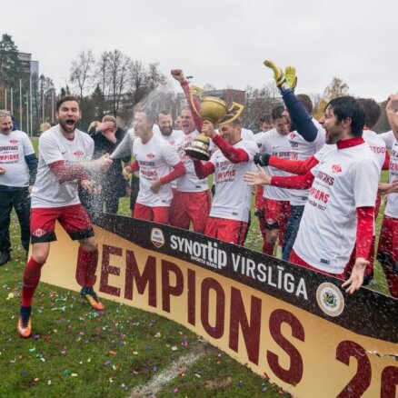 Divkārtējā Latvijas čempione 'Spartaks' netiek pielaista arī startam pirmajā līgā