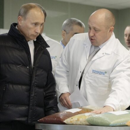 'Putina pavārs' jeb 'troļļu gans' Prigožins