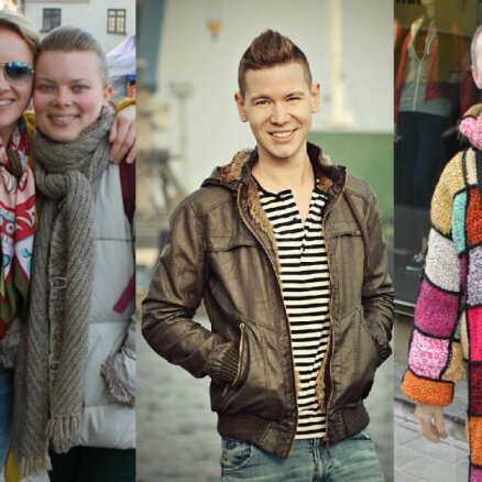 Foto: Pavasara vēsmas un krāsu akcenti - mode Rīgas ielās