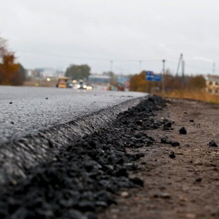 В Латвии стартовал сезон ремонта и строительства на автодорогах