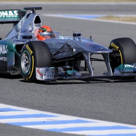 Шумахер сенсационно выиграл квалификацию в Монако и оштрафован