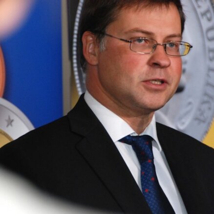 Dombrovskis: finanšu krīze ir padziļinājusi ekonomiskās un sociālās atšķirības ES