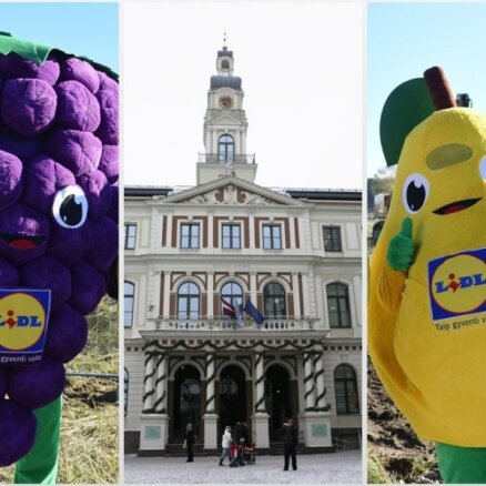 Rīgas dome piekāpjas 'Lidl' ambīcijām
