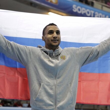 Впервые темнокожий атлет принес России золото чемпионата мира