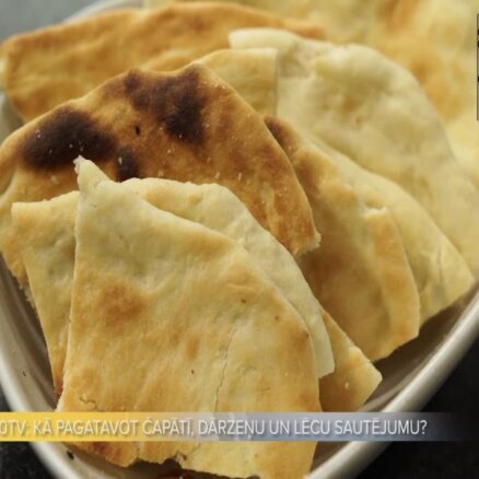 Video: Indijas garšu meistarklase – kā pagatavot čapātī maizi un gardu sautējumu