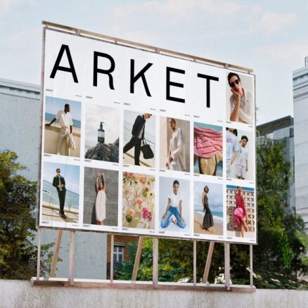 В Латвии откроют первый магазин бренда одежды и товаров для интерьера Arket