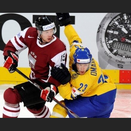 Jerofejevs pievienojies Latvijas hokeja izlasei; Daugaviņš ieradīsies tuvākajās dienās