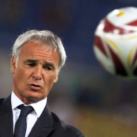 Klaudio Ranjēri kļuvis par Grieķijas futbola izlases galveno treneri