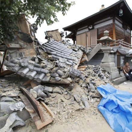 Zemestrīcē Japānā bojā gājuši trīs cilvēki