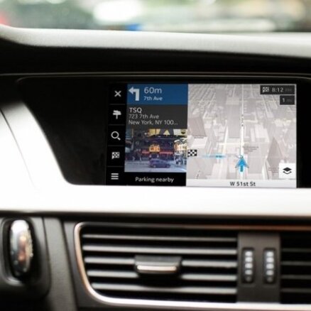 'Nokia' izstrādājusi navigācijas sistēmu automobiļiem