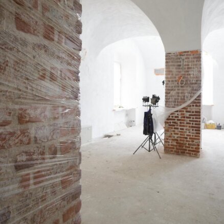 ФОТО: Как выглядит обновленный после пожара Рижский замок
