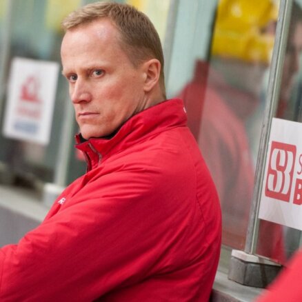 Ābols: pēc rezultatīvākā spēlētāja izkrišanas no sastāvā Rīgas 'Dinamo' stiprāki nekļūst