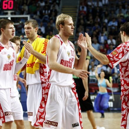 Oficiāli: FIBA atceļ Krievijas valstsvienību diskvalifikācijas