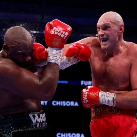 Fjūrijs ar nokautu uzvar Čisoru un aizstāv WBC čempiona jostu