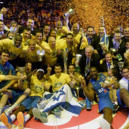 Израильский "Маккаби" — чемпион Евролиги-2014