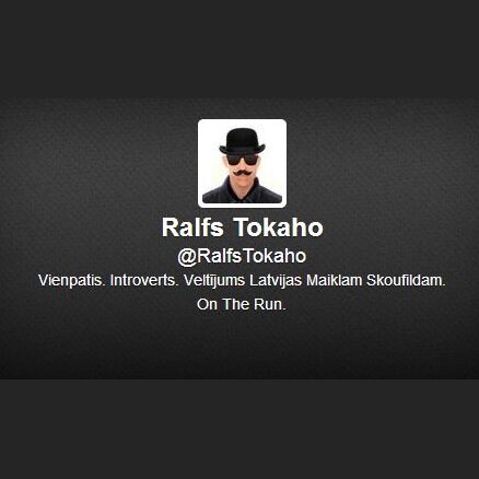 Полиция проверит фальшивый блог находящегося в бегах Ральфа Токахо