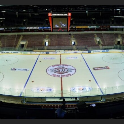 Завтра в Риге открытие крупного хоккейного турнира