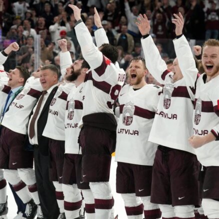 Latvijas Hokeja federācija: Kripata no medaļas nu pieder jums katram