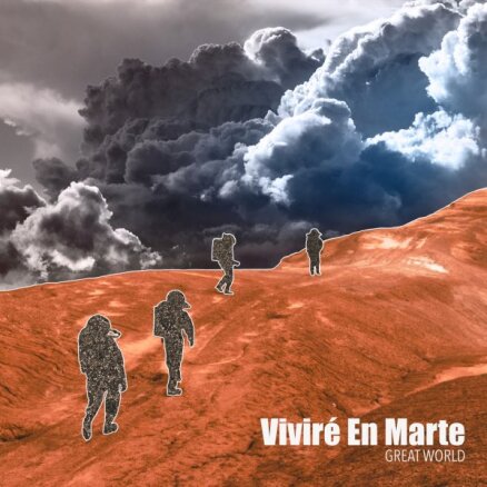Eksperimentālā postroka projekts 'Viviré en Marte' izdod albumu 'Great World'
