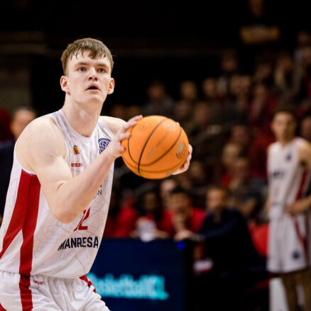 Šteinberga, Kuruca un Mejera pārstāvētās komandas iekļūst FIBA Čempionu līgas ceturtdaļfinālā
