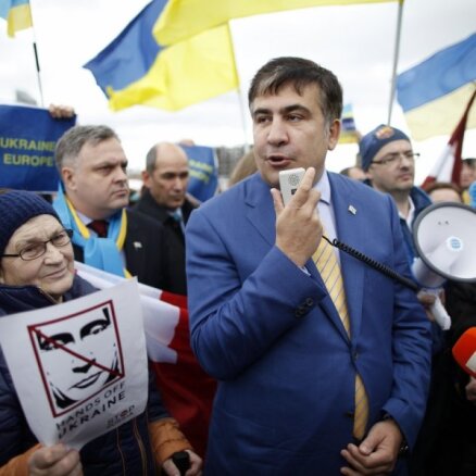 Саакашвили обещает развернуть на Украине борьбу мирового масштаба