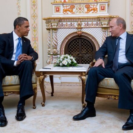 Обама считает, что Путин относится к нему с уважением